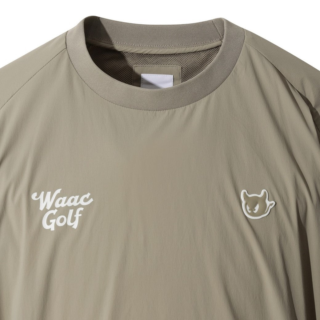 MEN 2WAY デタッチャブルプルオーバー ベージュ