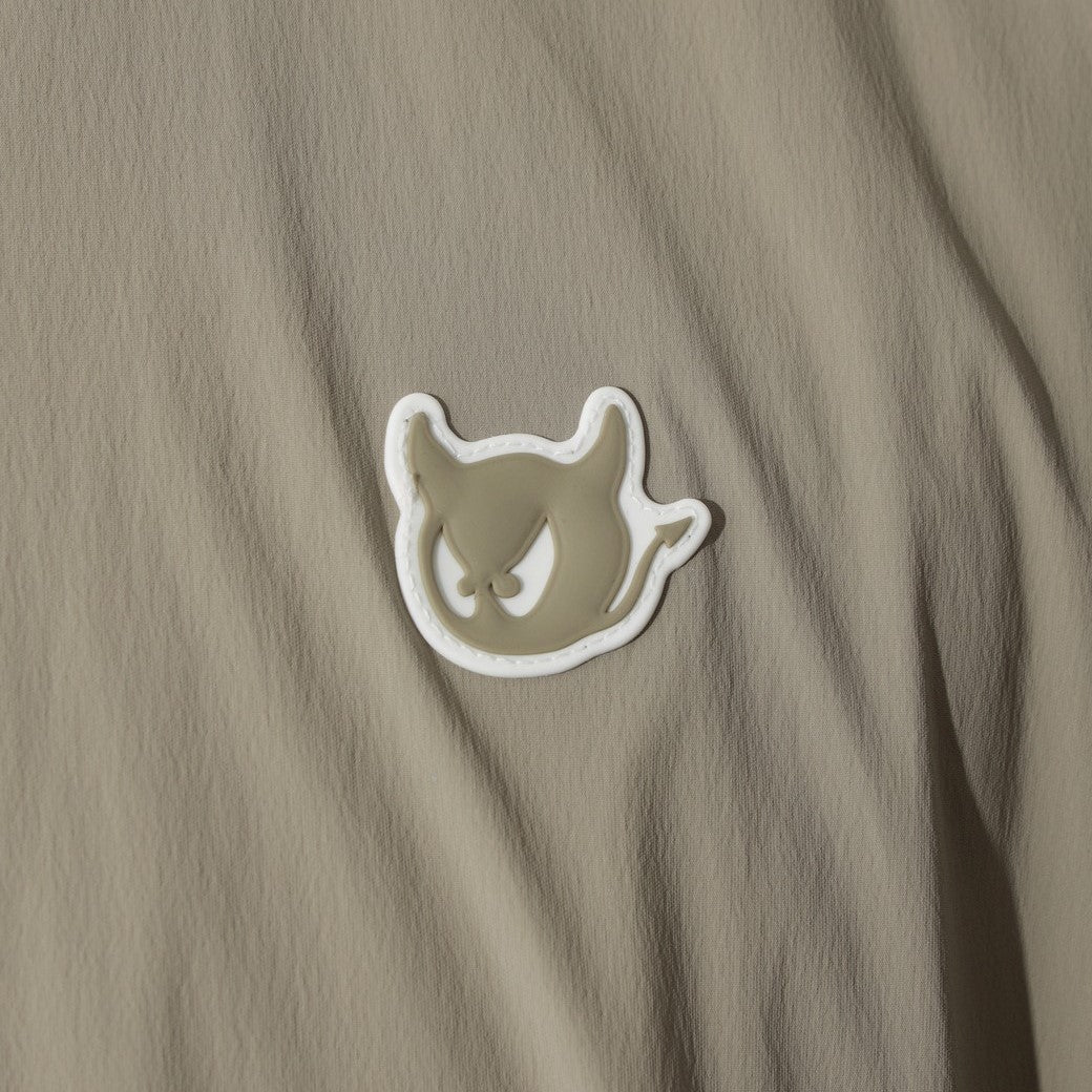 MEN 2WAY デタッチャブルプルオーバー ベージュ