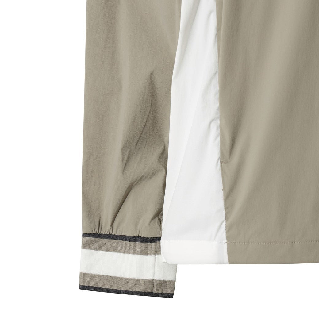 MEN 2WAY デタッチャブルプルオーバー ベージュ