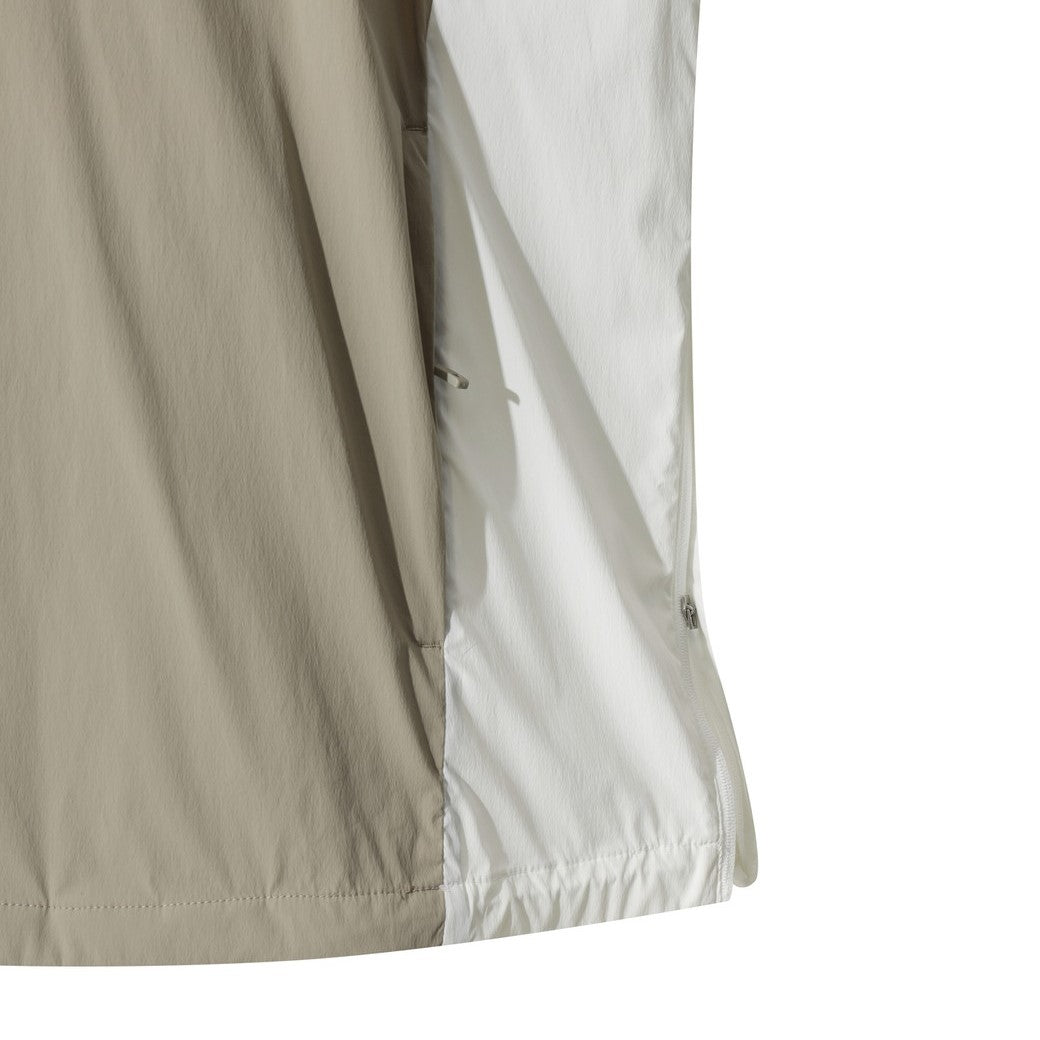 MEN 2WAY デタッチャブルプルオーバー ベージュ