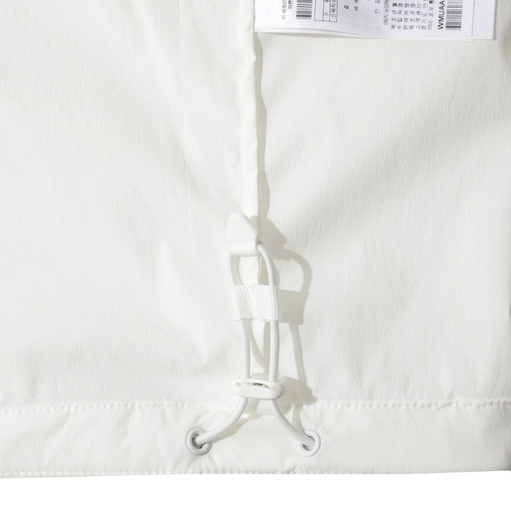 MEN 2WAY デタッチャブルプルオーバー ベージュ