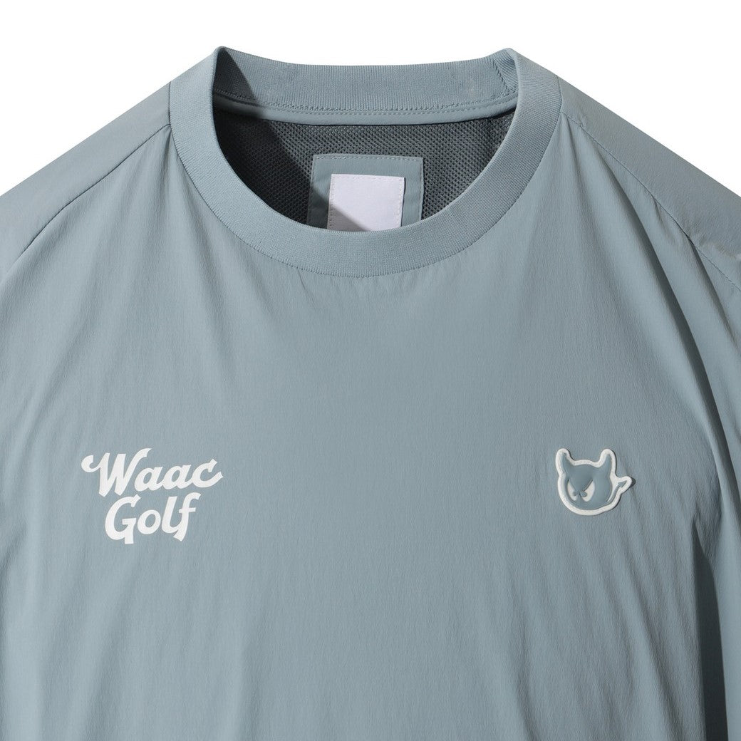 MEN 2WAY デタッチャブルプルオーバー ライトブルー