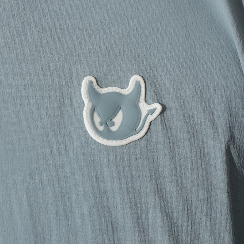 MEN 2WAY デタッチャブルプルオーバー ライトブルー