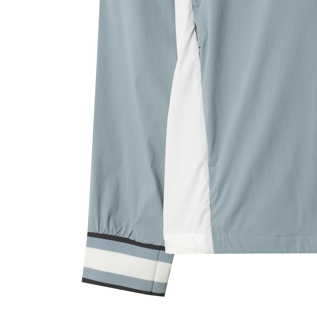 MEN 2WAY デタッチャブルプルオーバー ライトブルー