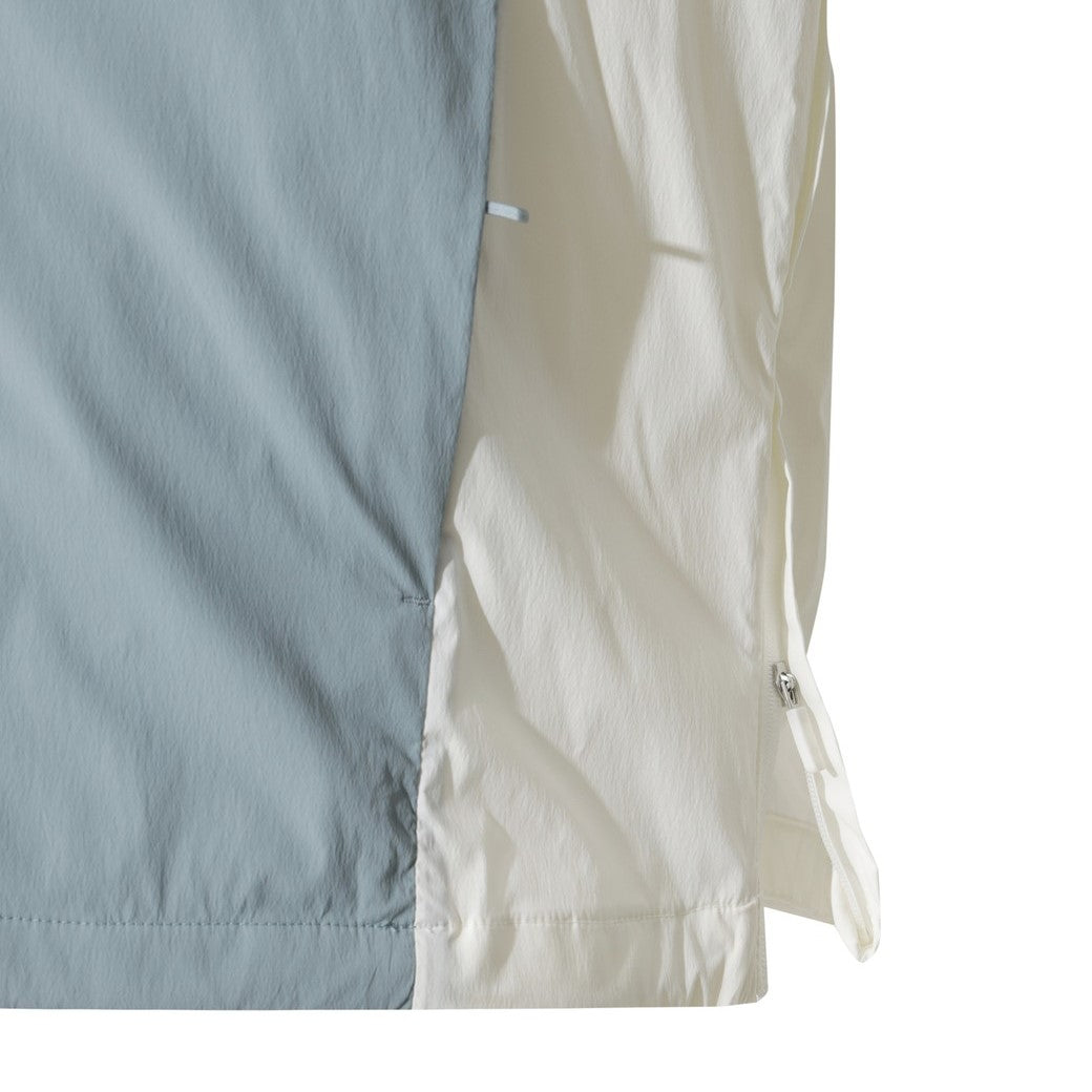 MEN 2WAY デタッチャブルプルオーバー ライトブルー