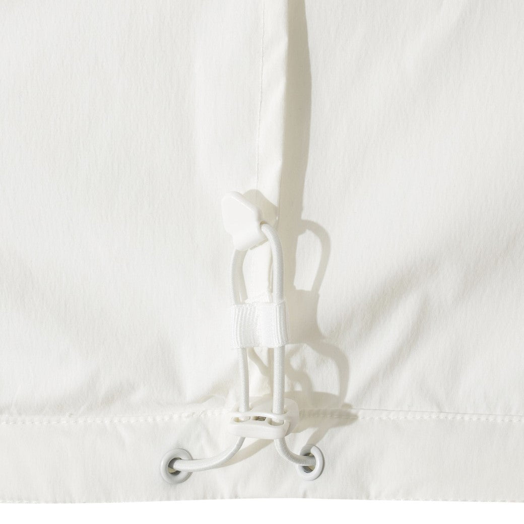 MEN 2WAY デタッチャブルプルオーバー ライトブルー