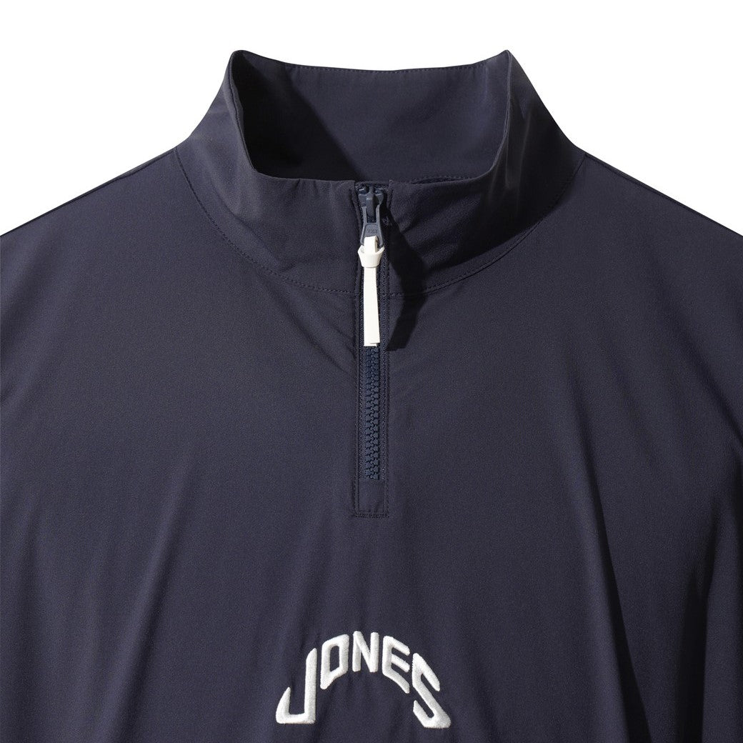 【WAAC X JONES】MEN パイピングポイントアノラック ネイビー