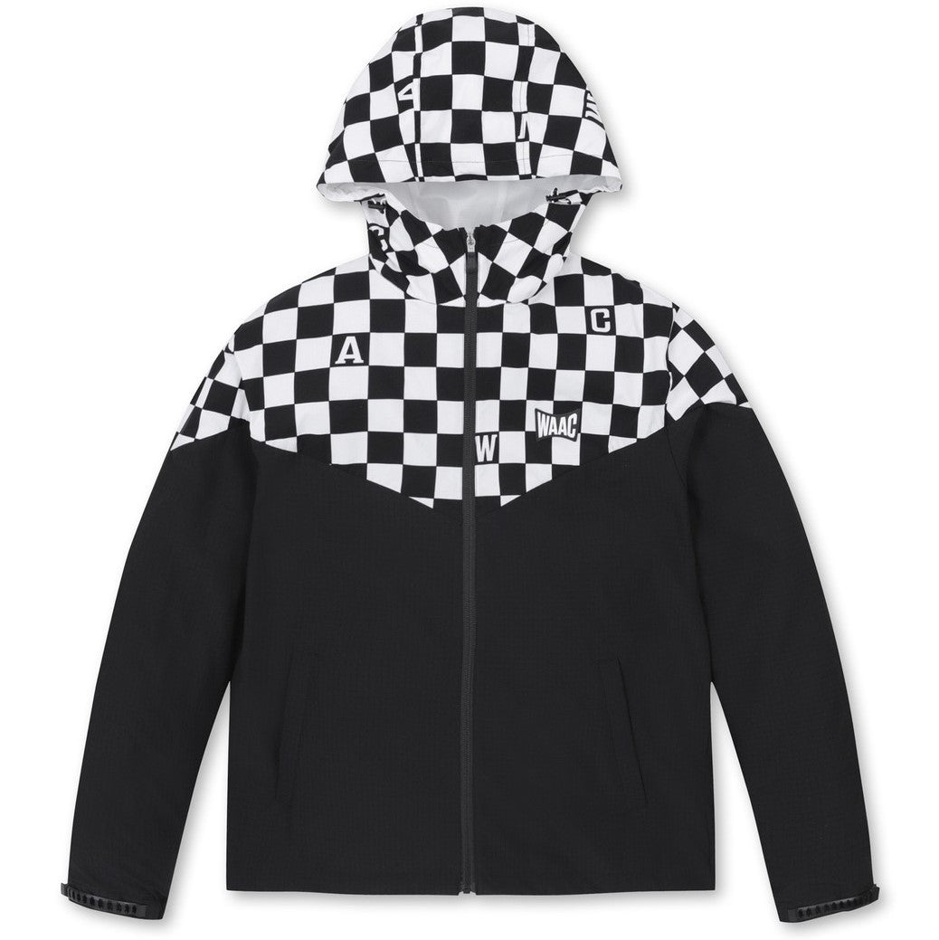 MEN カラーブロックジャンパー ブラック