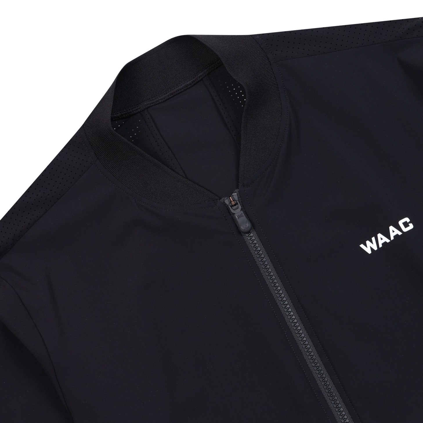 MEN ベーシックブルゾン ブラック