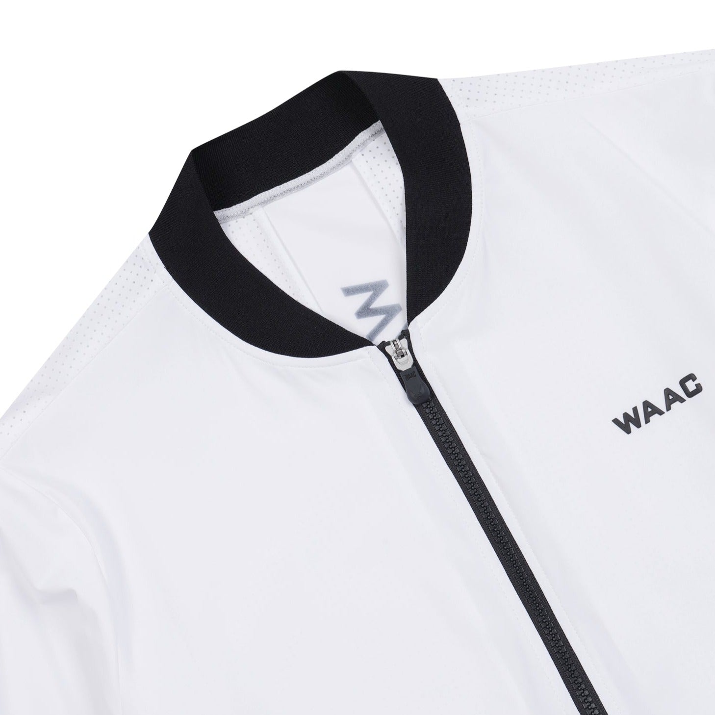 MEN ベーシックブルゾン ホワイト