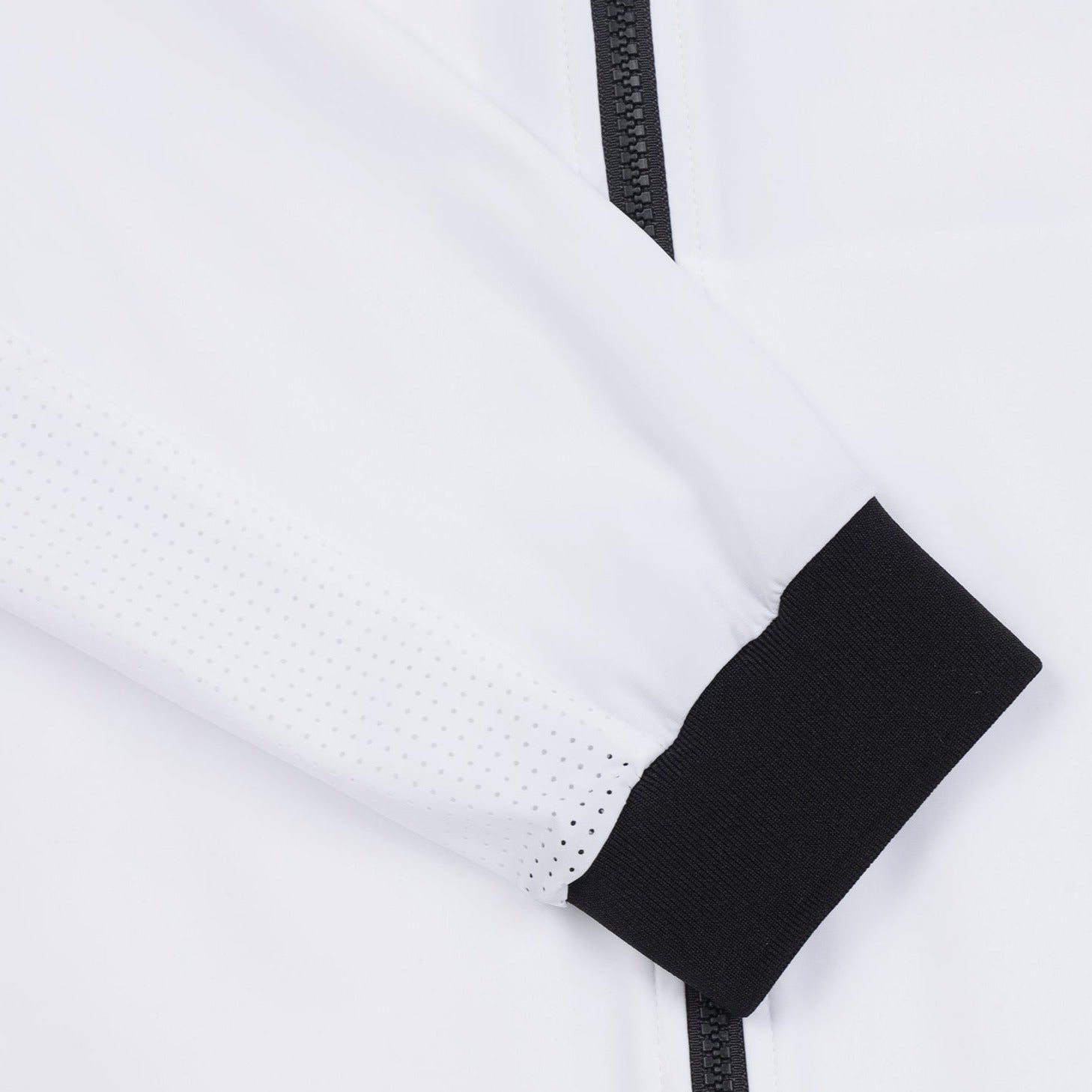 MEN ベーシックブルゾン ホワイト