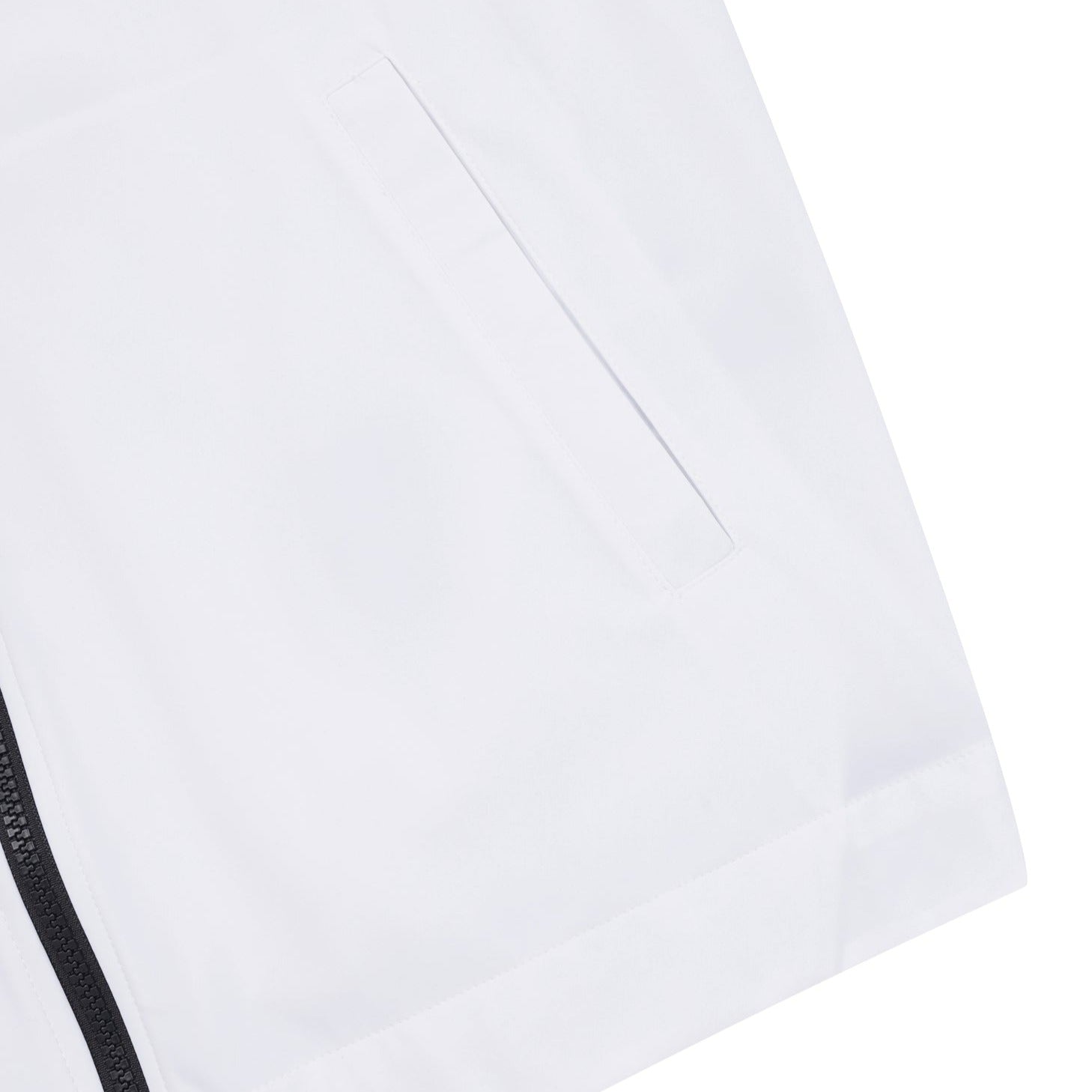 MEN ベーシックブルゾン ホワイト