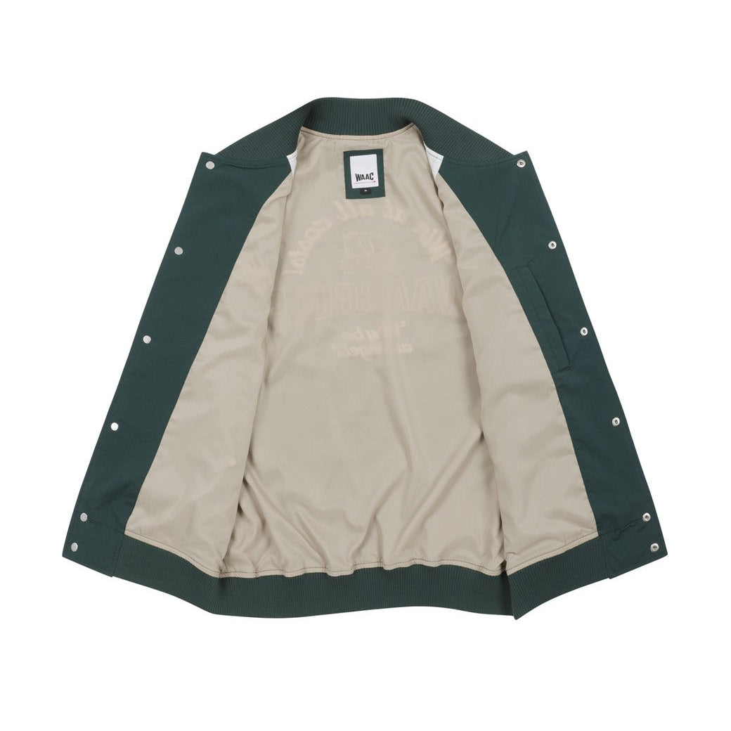 【25SS 新作|一部店舗限定】MEN バーシティジャケット ダークグリーン
