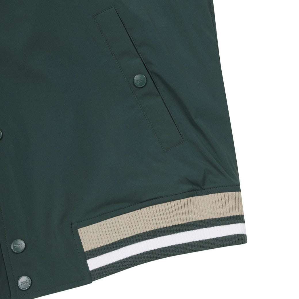【25SS 新作|一部店舗限定】MEN バーシティジャケット ダークグリーン