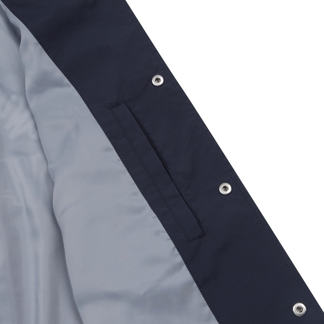 【一部店舗限定】MEN バーシティジャケット ネイビー