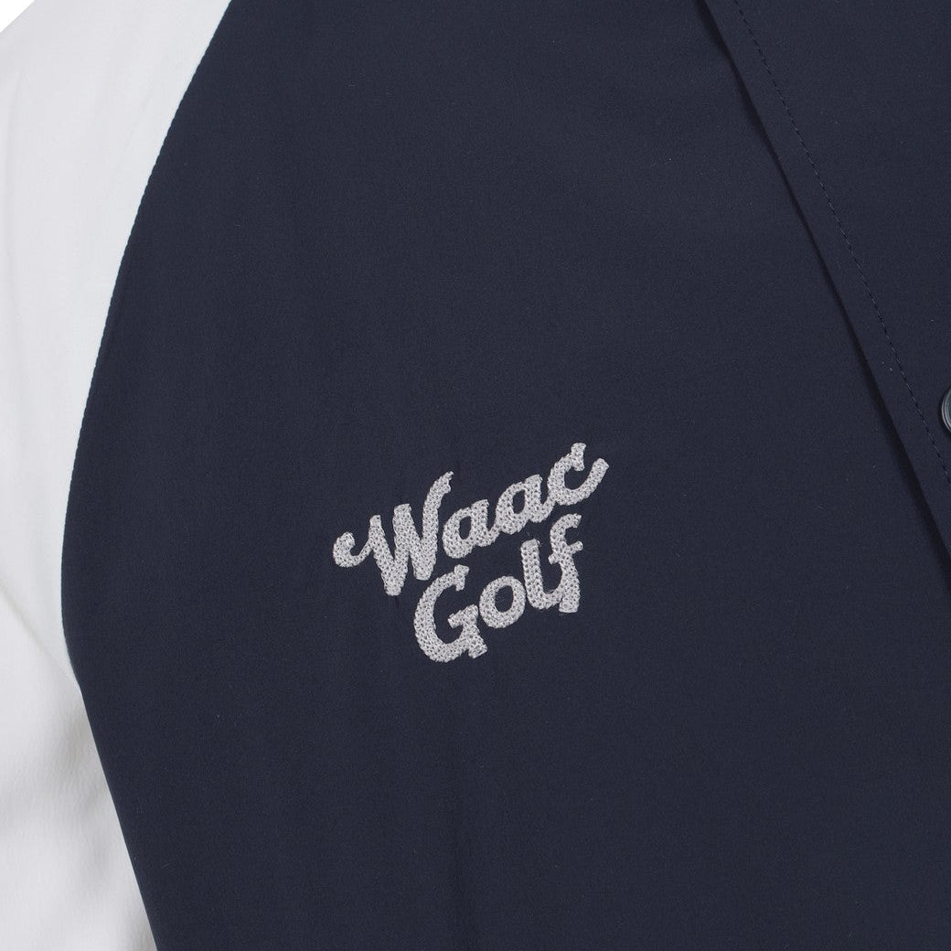 【一部店舗限定】MEN バーシティジャケット ネイビー