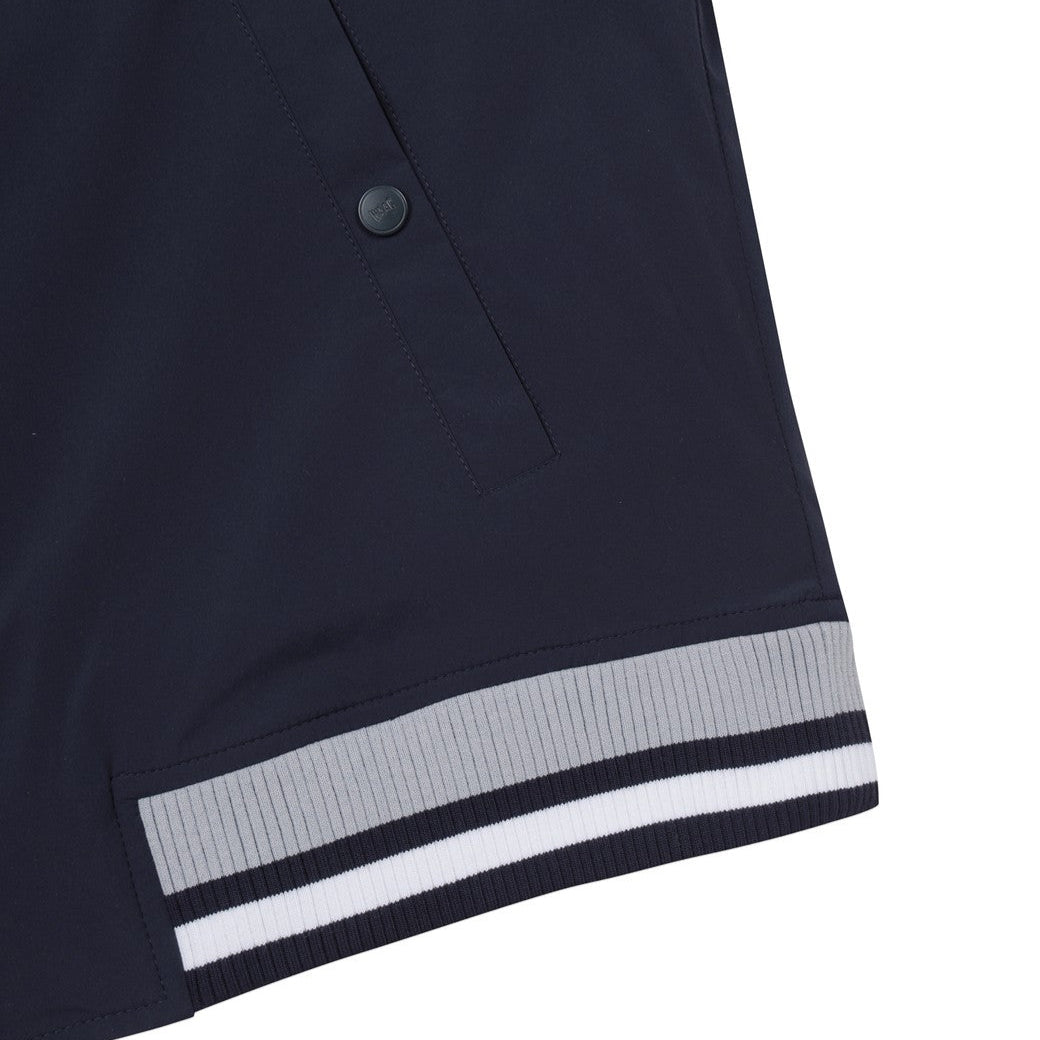 【一部店舗限定】MEN バーシティジャケット ネイビー