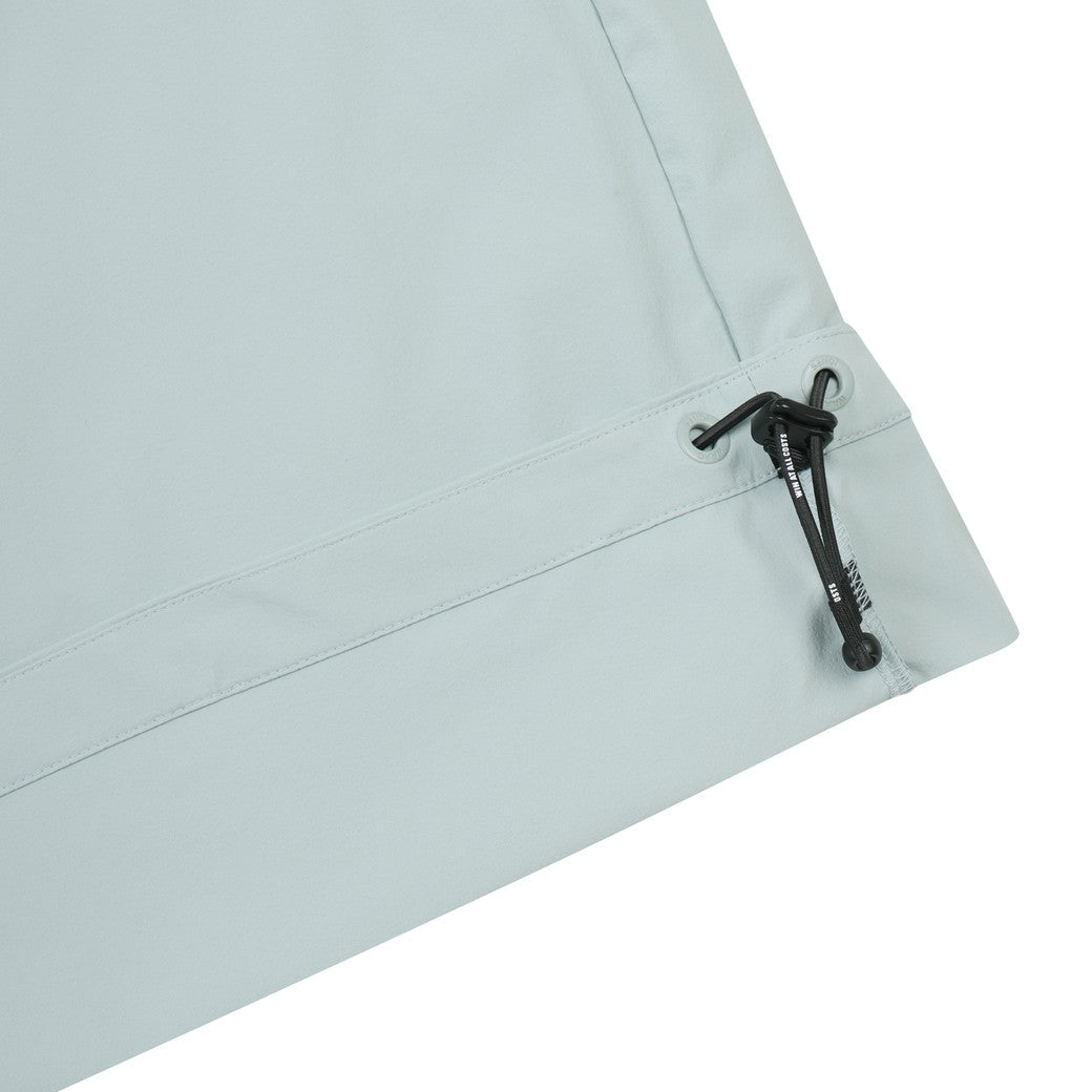 【WAAC X JONES】MEN カーブロゴプルオーバー ミントグリーン