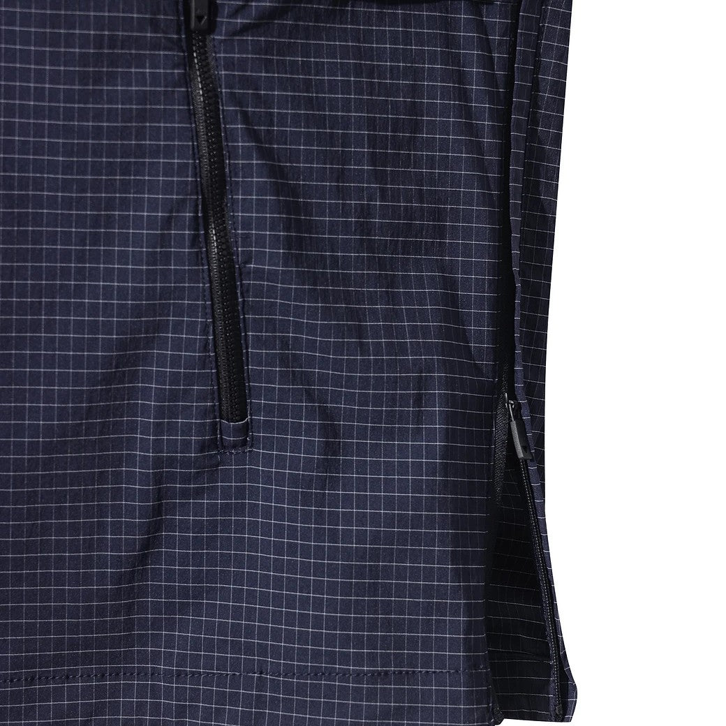 MEN デタッチャブル アノラック ネイビー