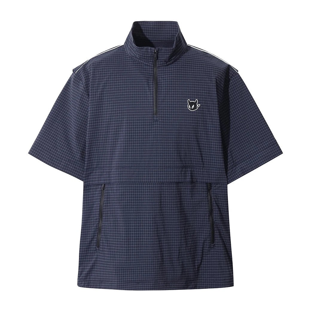 MEN デタッチャブル アノラック ネイビー