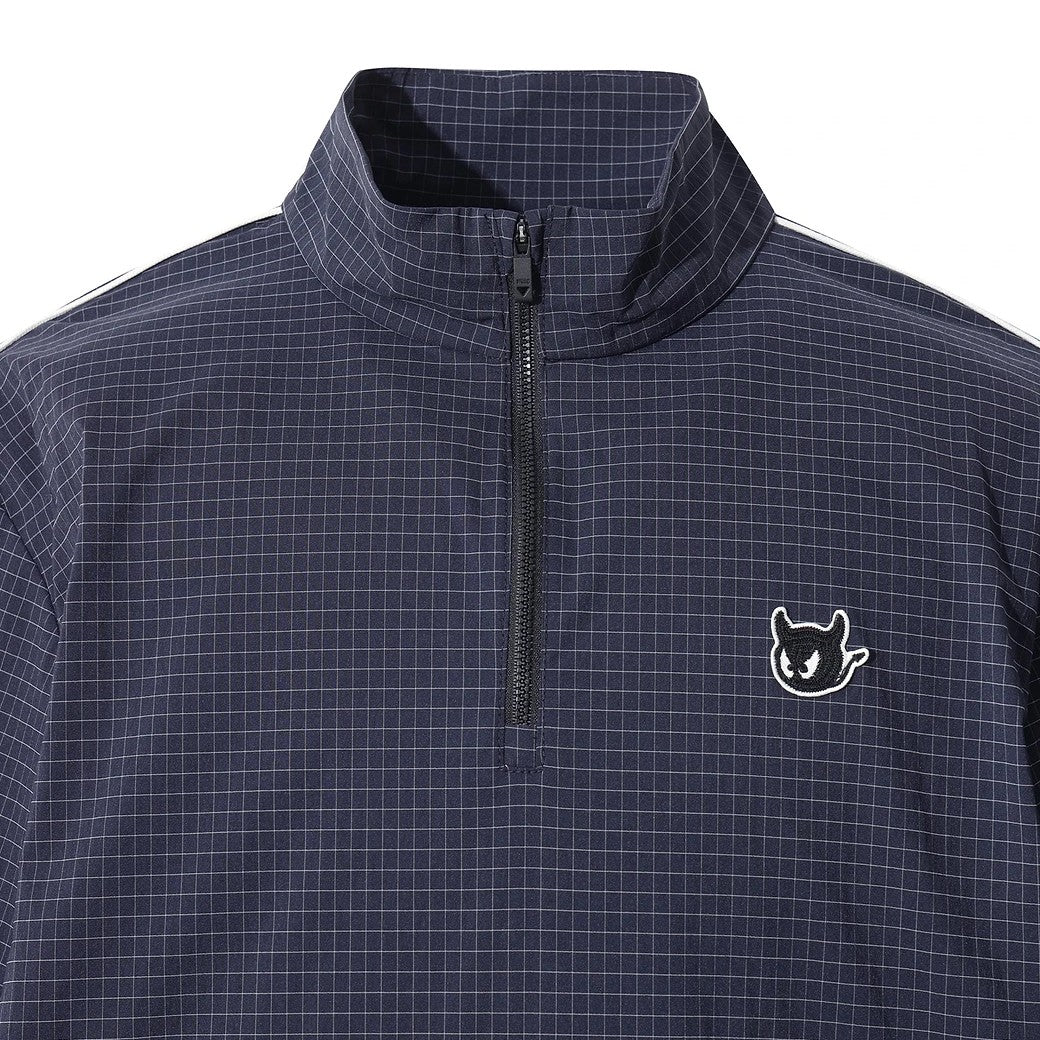 MEN デタッチャブル アノラック ネイビー