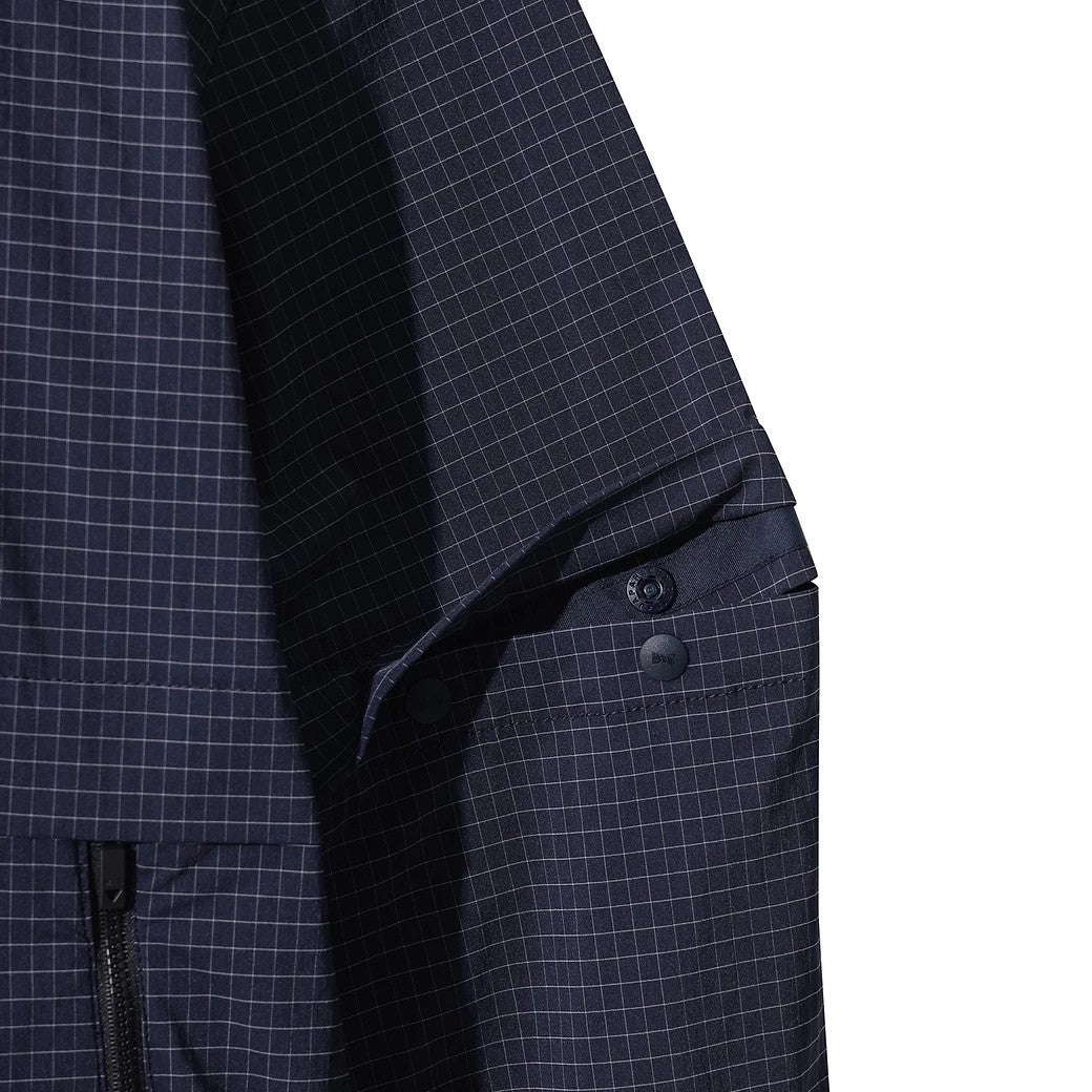 MEN デタッチャブル アノラック ネイビー