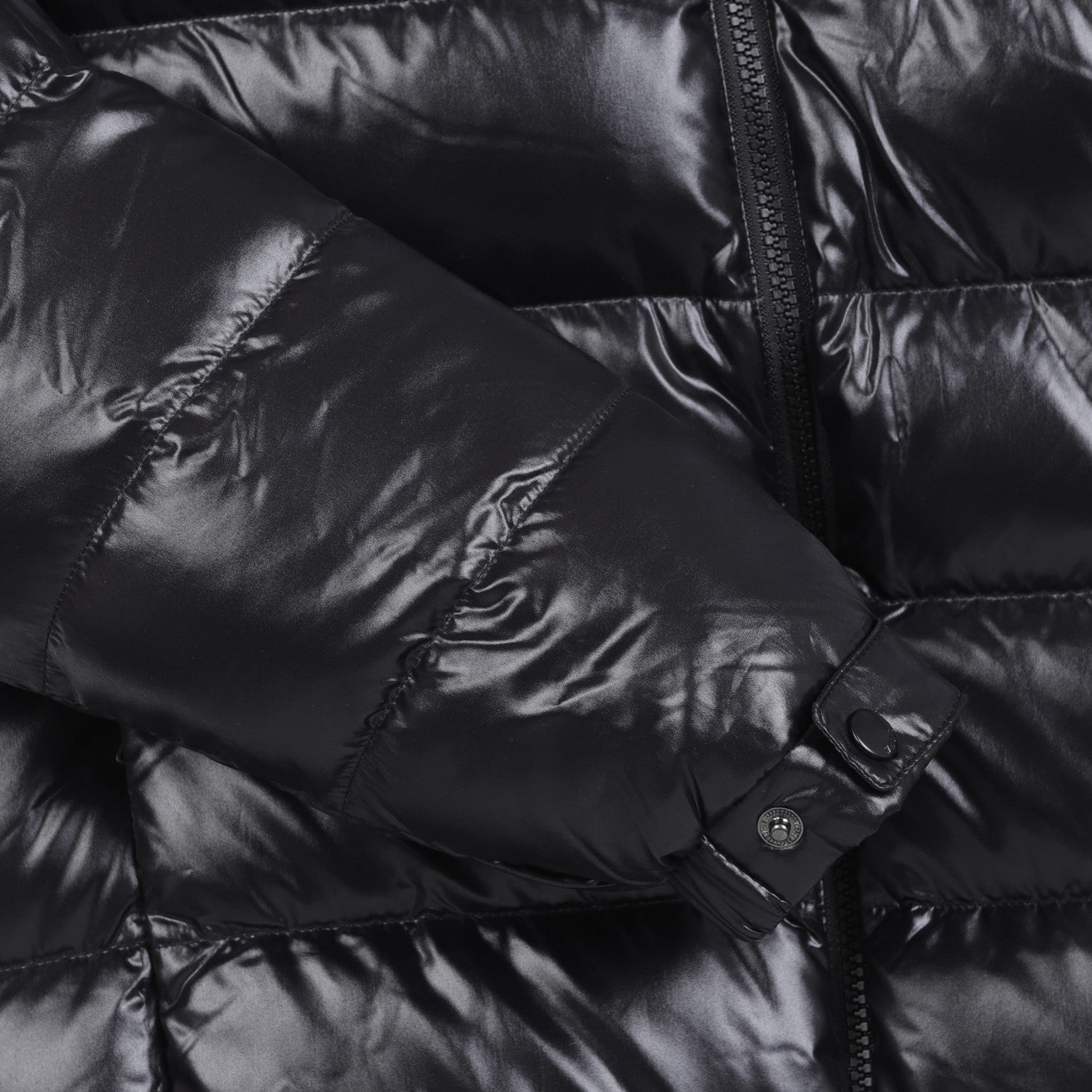 MEN ダウンジャケット ブラック