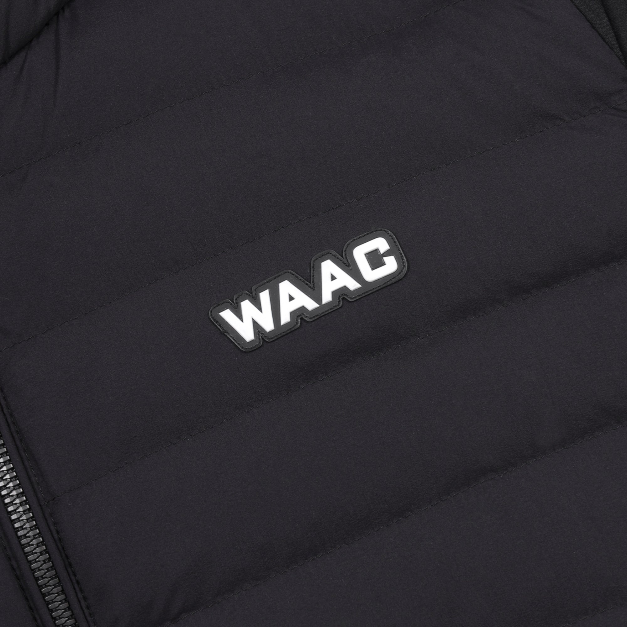 MEN フーディーハイブリッドジャケット ブラック