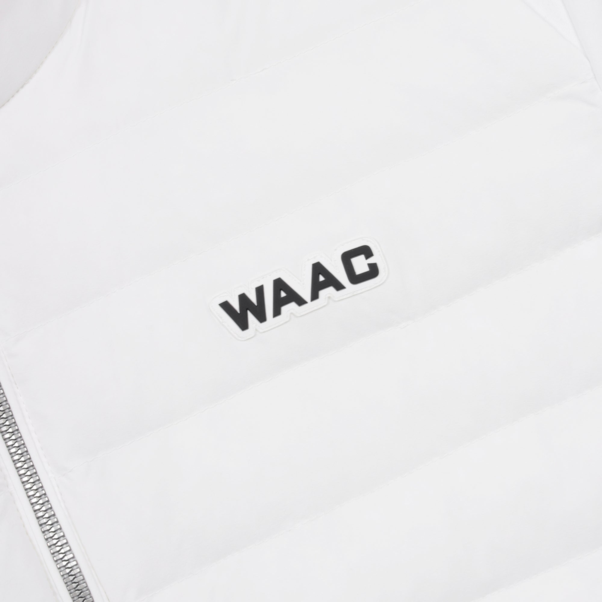 MEN フーディーハイブリッドジャケット ホワイト