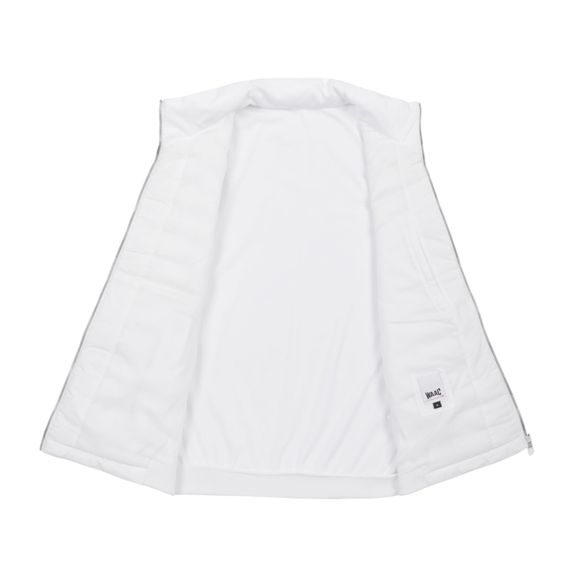 MEN フーディーハイブリッドジャケット ホワイト