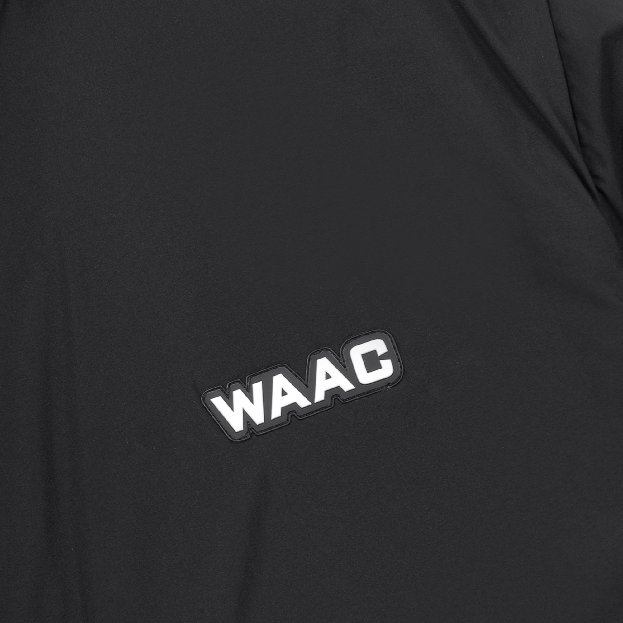 MEN ハイブリッドフルジップブルゾン ブラック