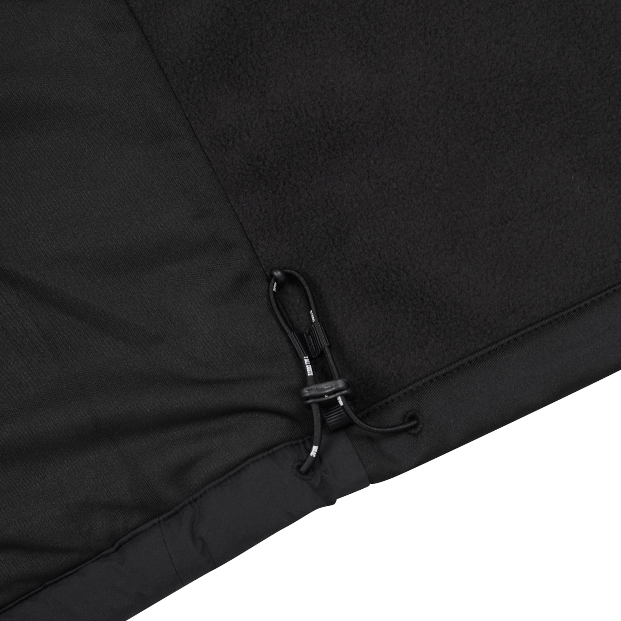 MEN ハイブリッドフルジップブルゾン ブラック