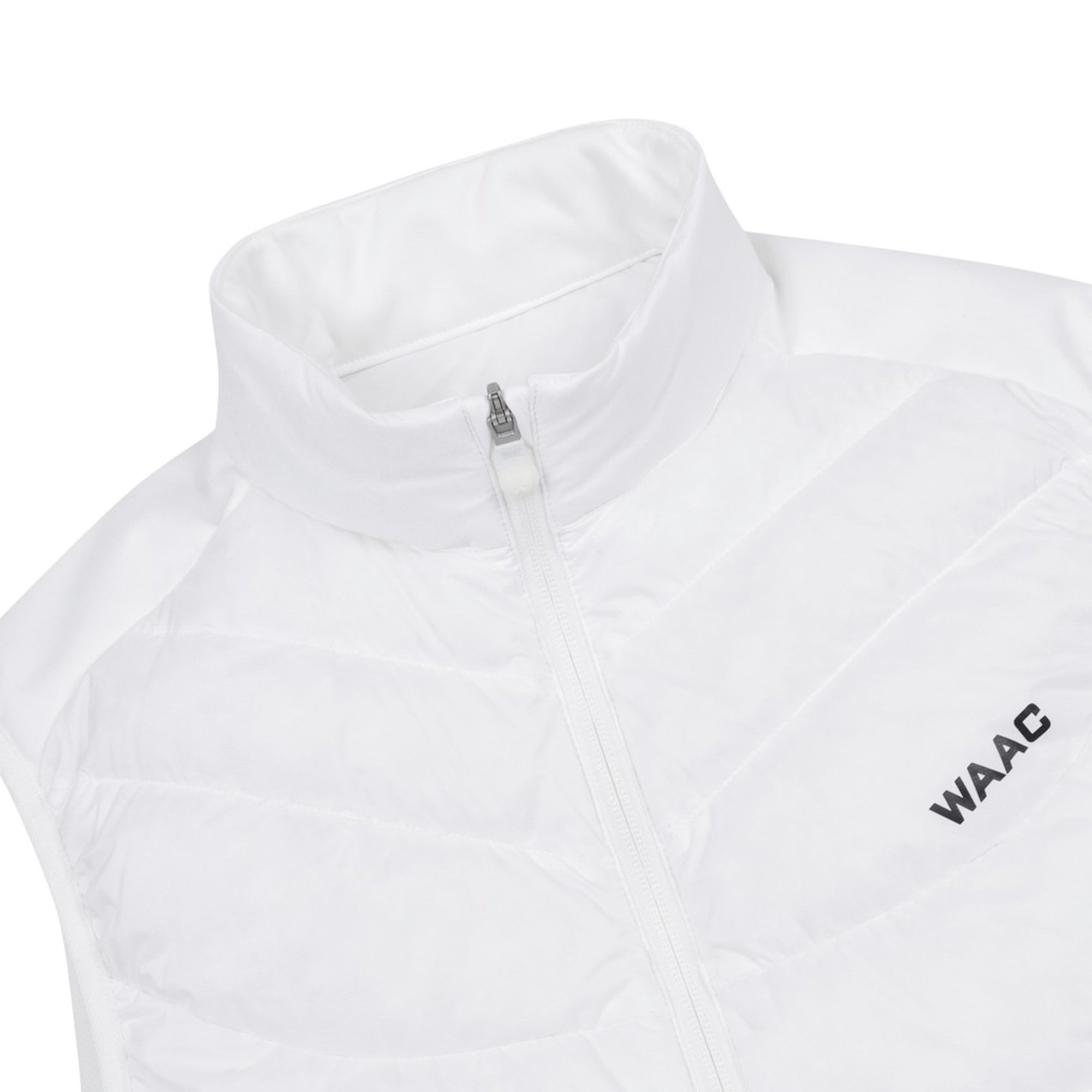 MEN ハイブリッドダウンベスト ホワイト