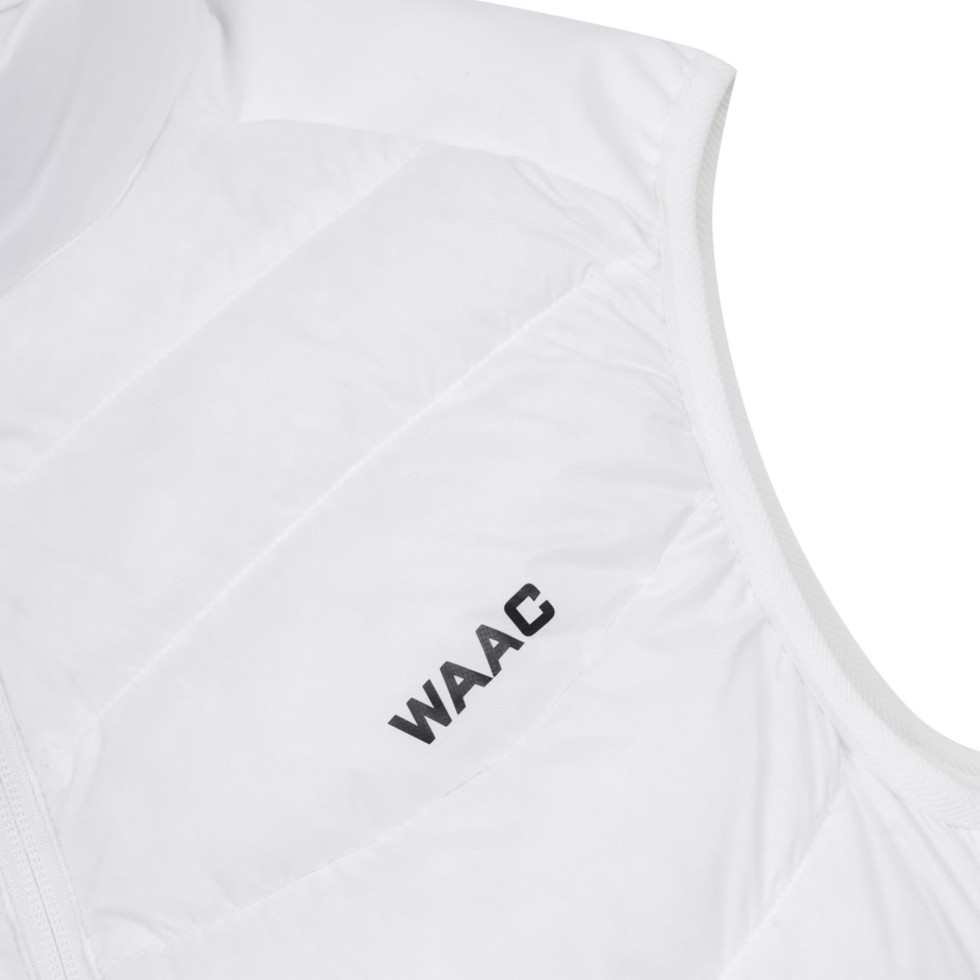 MEN ハイブリッドダウンベスト ホワイト