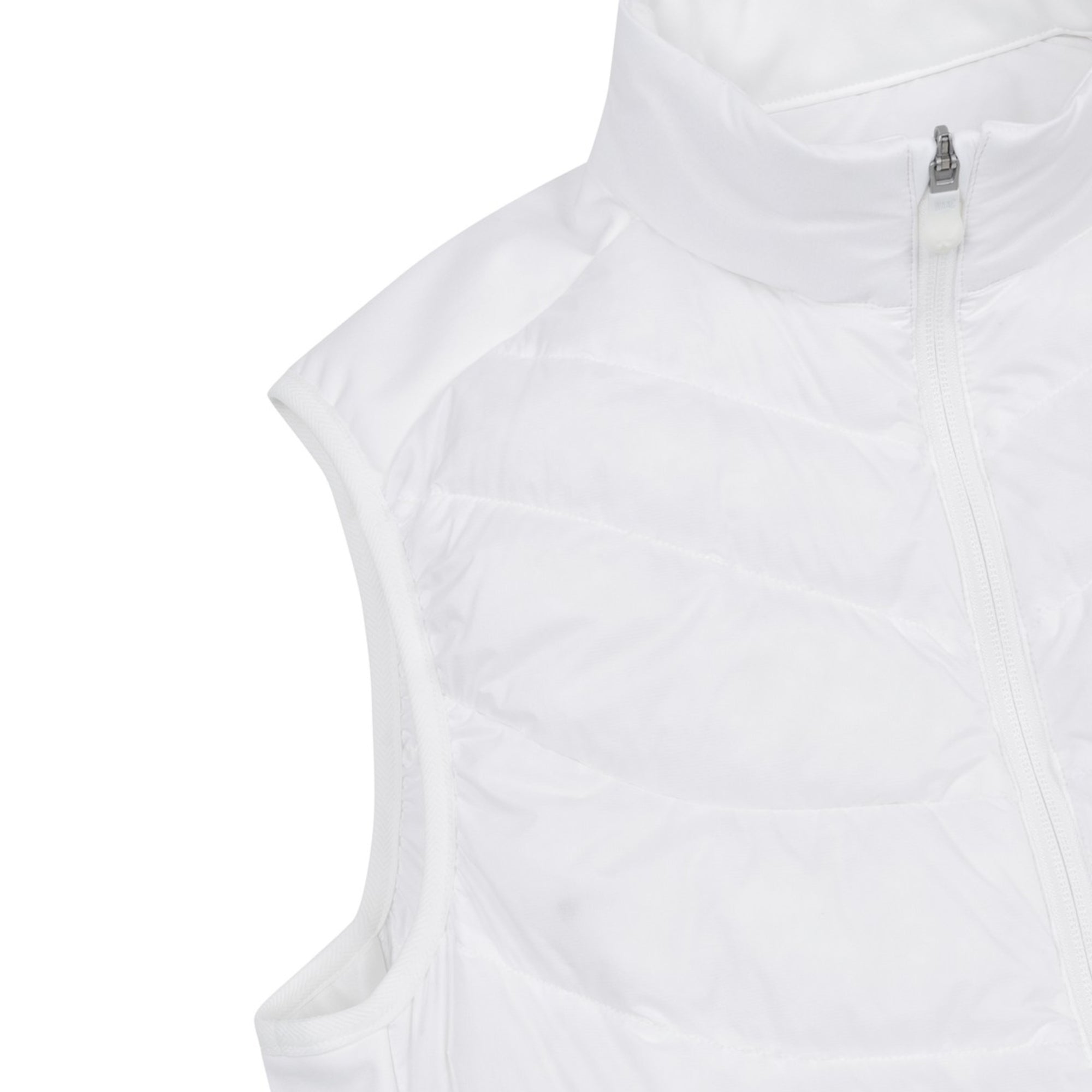 MEN ハイブリッドダウンベスト ホワイト