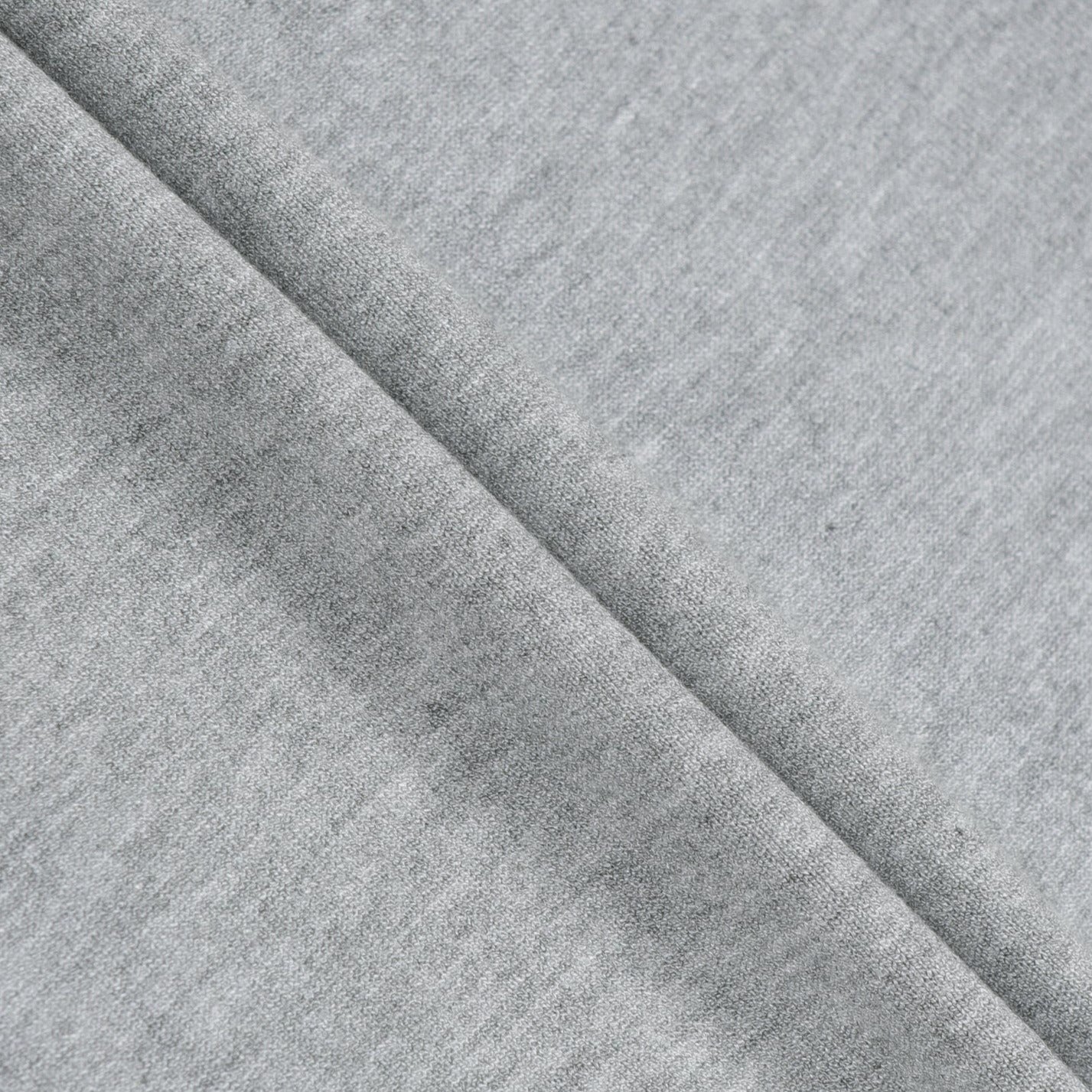 MENS ソリッドラウンドネックベスト グレー/072334701