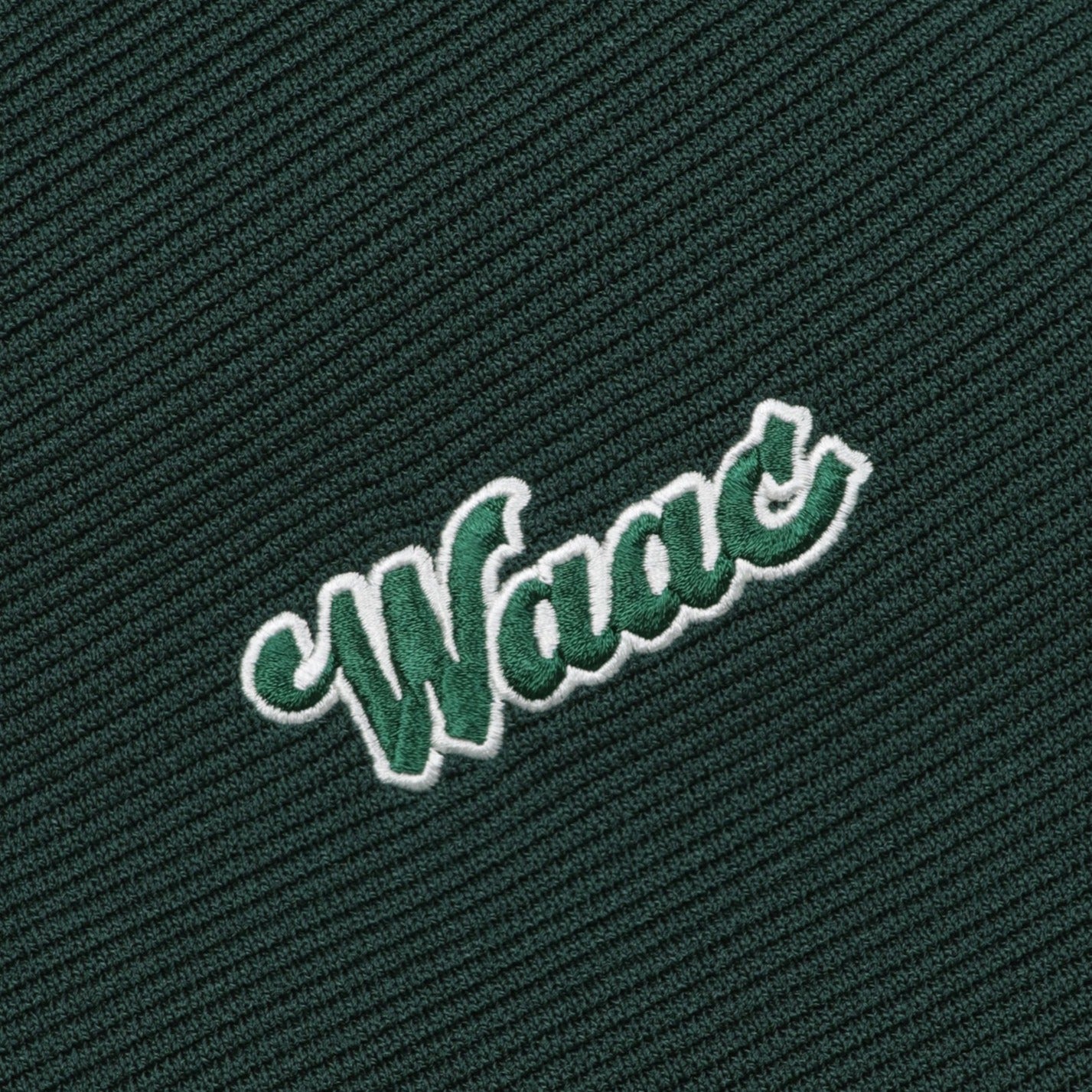 MENS ハイブリッドVネックベスト グリーン/072334700