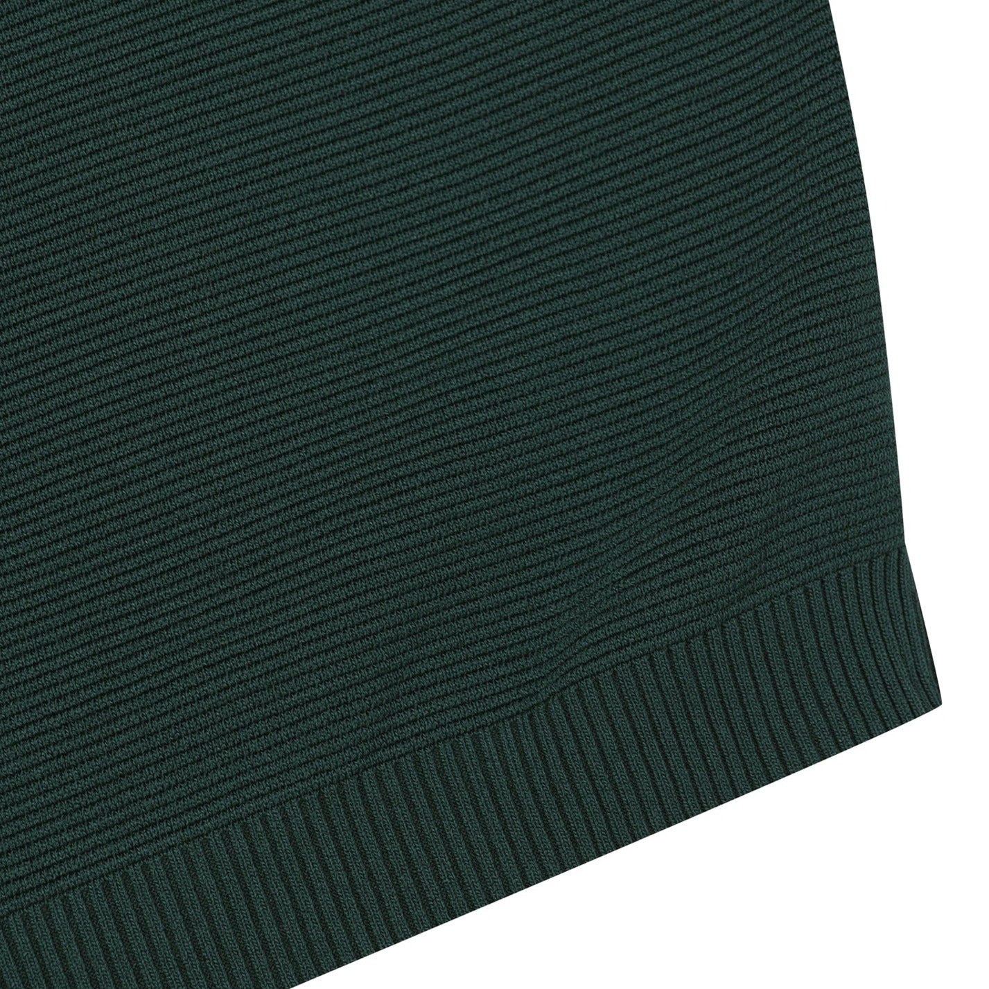 MENS ハイブリッドVネックベスト グリーン/072334700