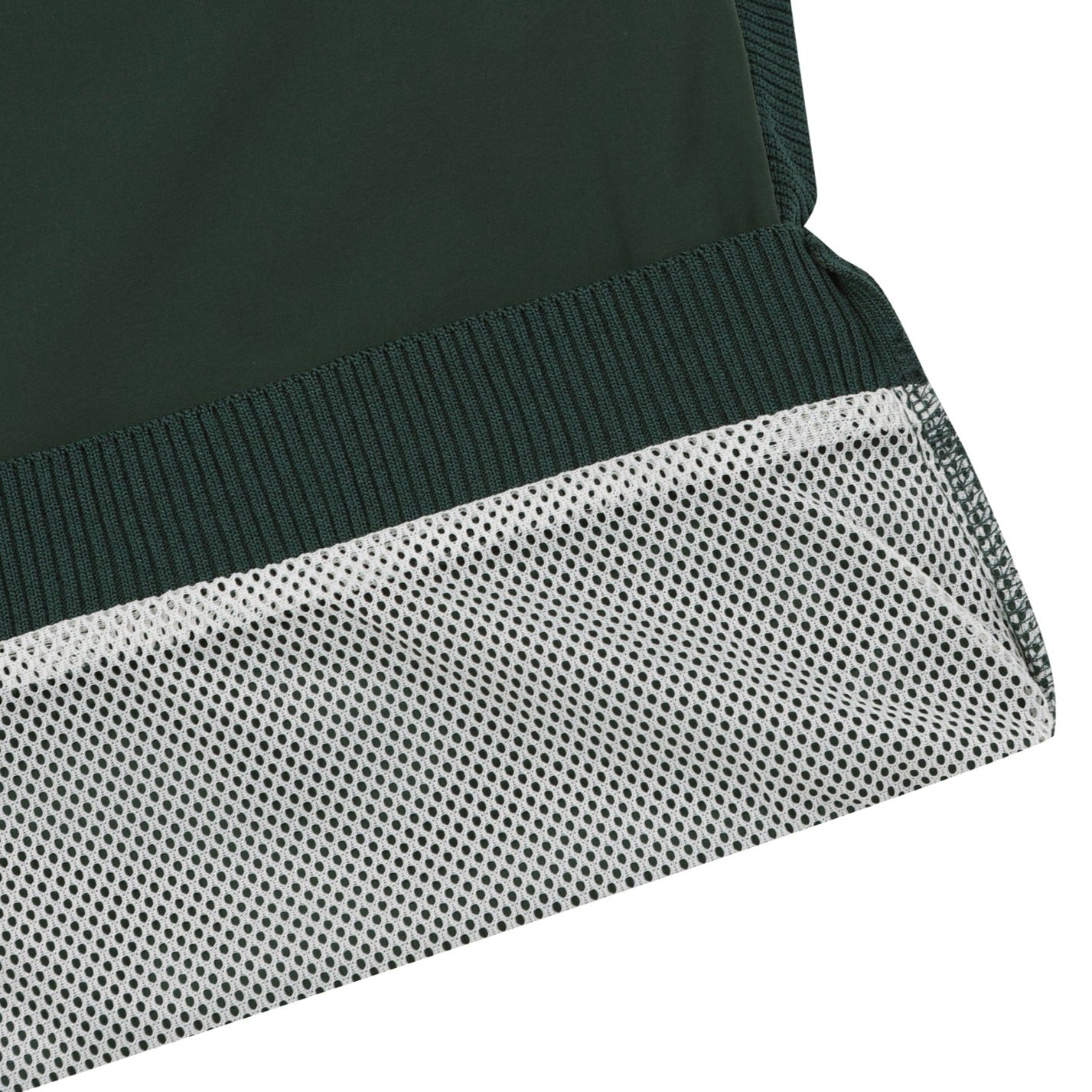 MENS ハイブリッドVネックベスト グリーン/072334700