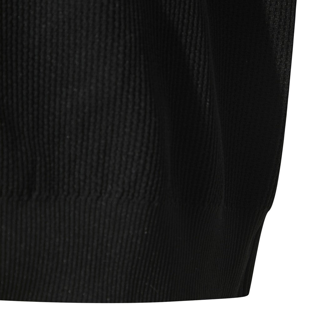 MEN BEANIE WAACKYベスト ブラック