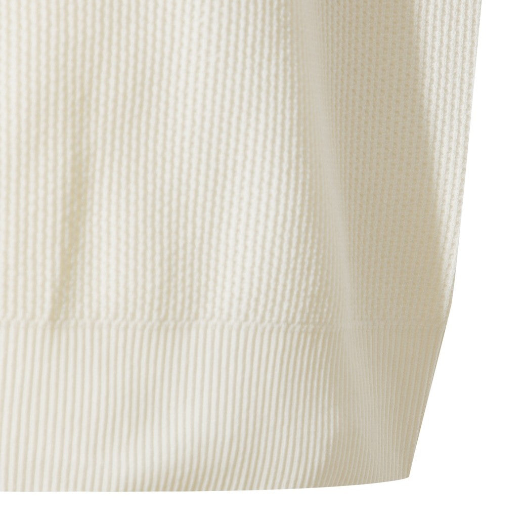 MEN BEANIE WAACKYベスト アイボリー