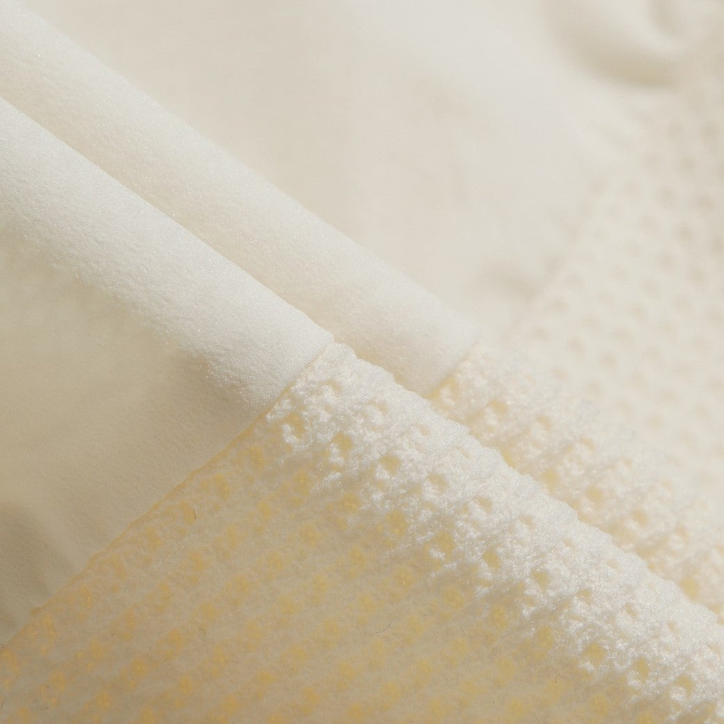 MEN BEANIE WAACKYベスト アイボリー