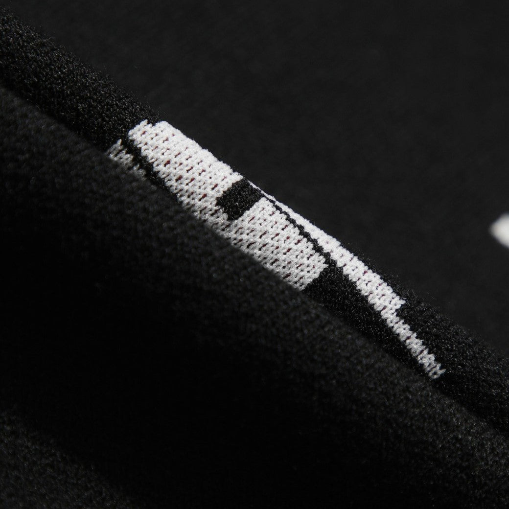 MEN COLORED WAAC ニットベスト ブラック