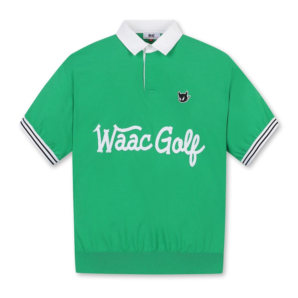 waac メンズゴルフウエア 半袖シャツ