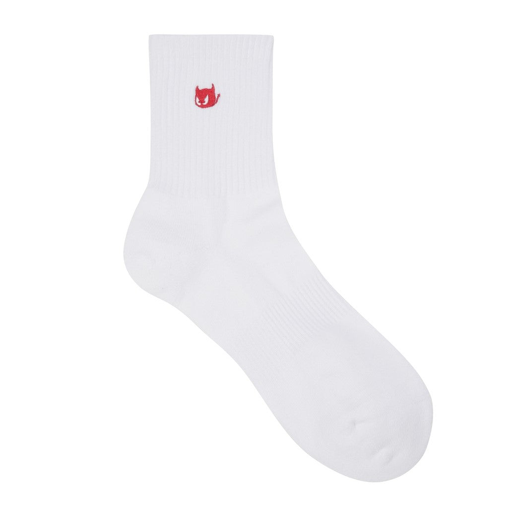 WOMEN LOW TO HIGH パックソックス ホワイト