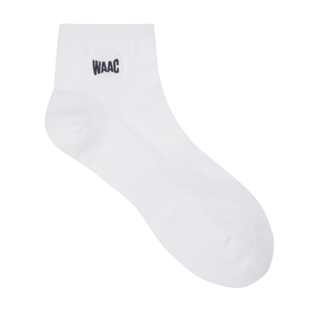 WOMEN LOW TO HIGH パックソックス ホワイト