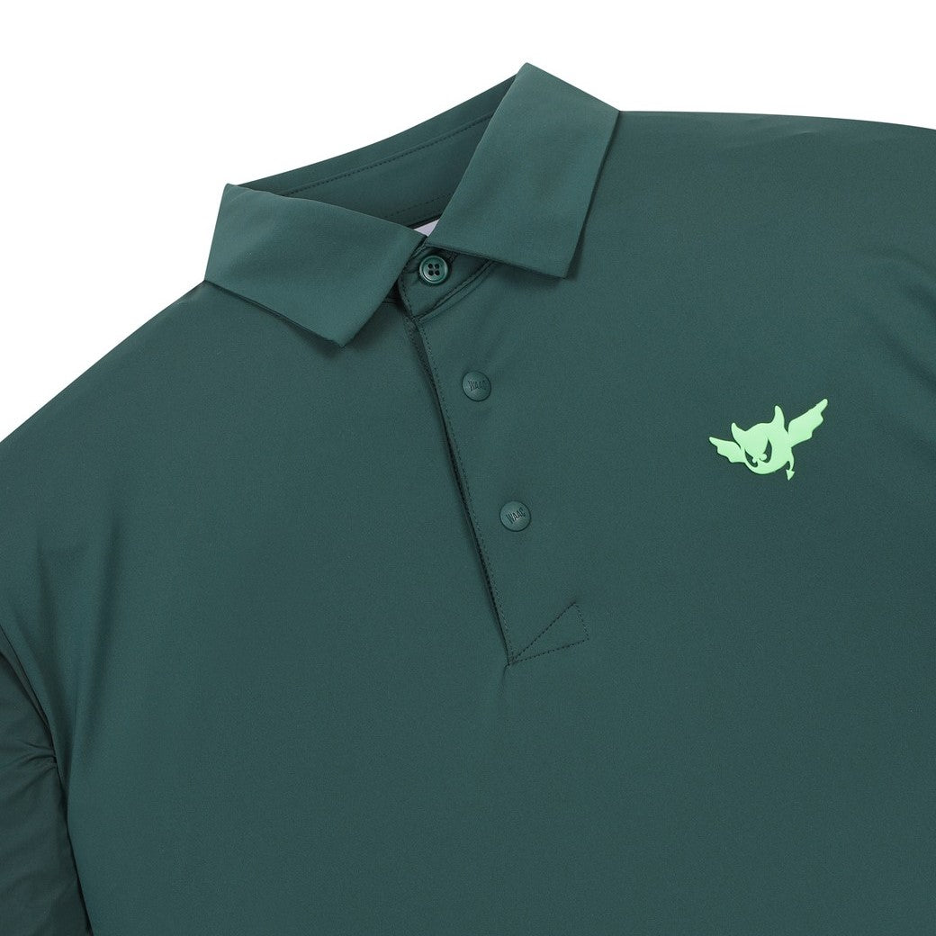 【一部店舗限定】MEN クールタッチポロシャツ グリーン