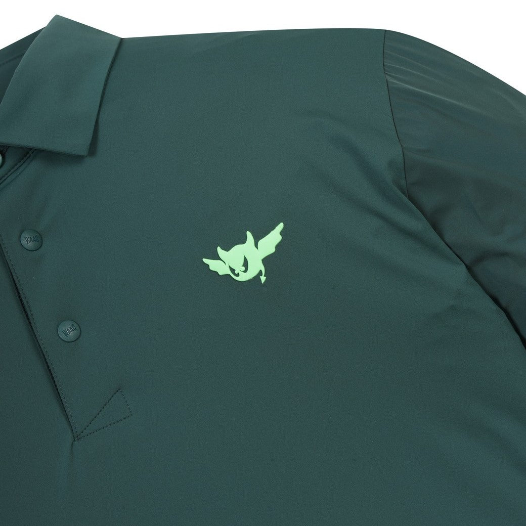 【一部店舗限定】MEN クールタッチポロシャツ グリーン