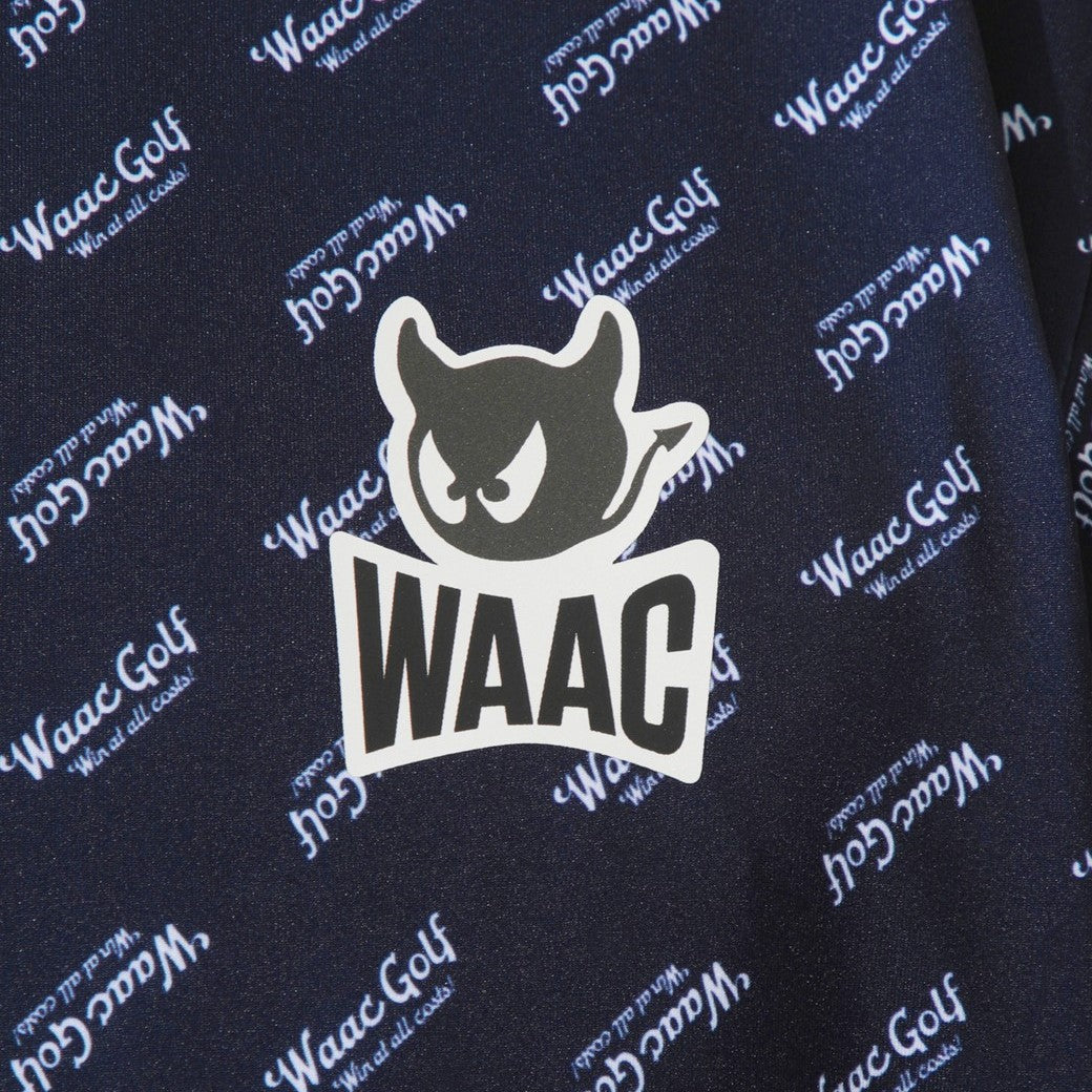 MEN レトロロゴポロシャツ ブラック