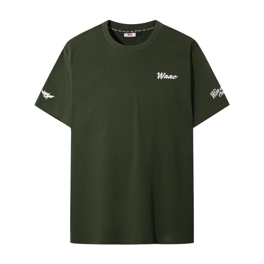 MEN K-DRAGON WAACKY Tシャツ カーキ